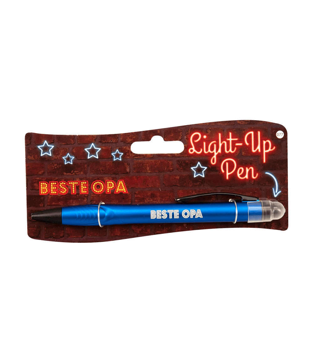 Light-Up Pen Beste Opa