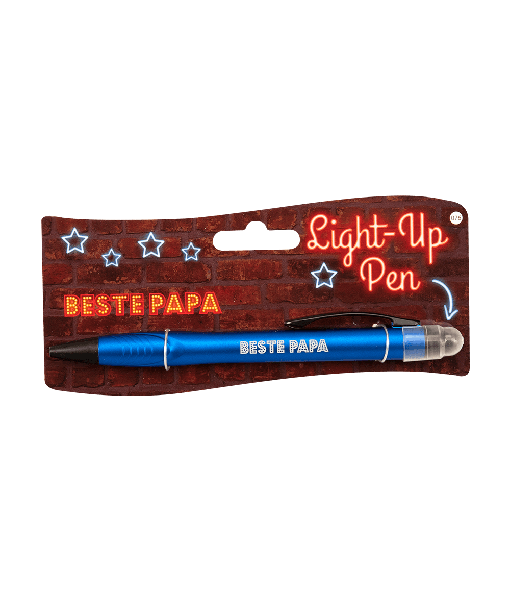 Light-Up Pen Beste Papa