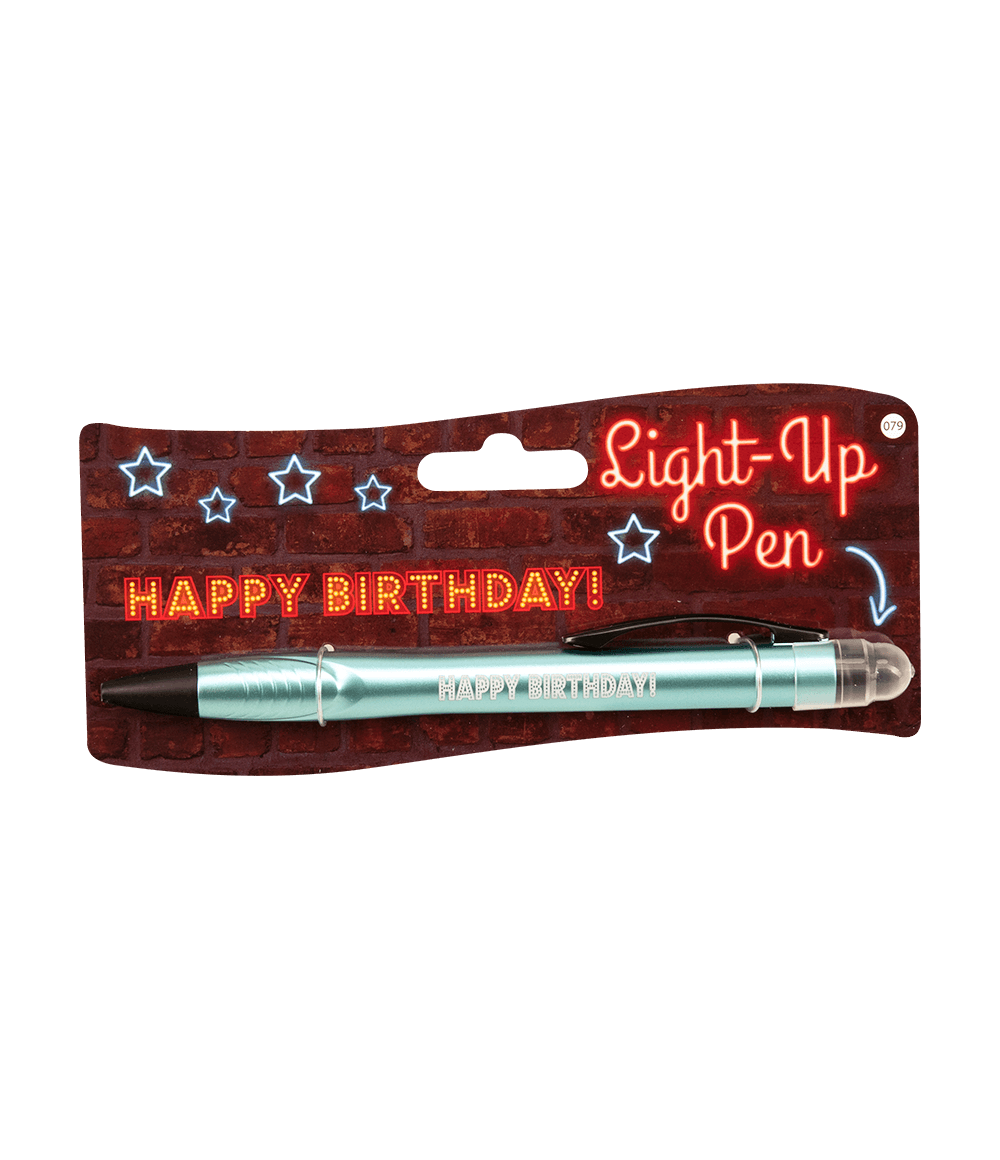 Light-Up Pen Happy Birthday