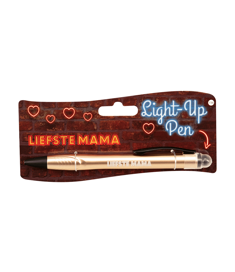 Light-Up Pen Liefste Mama