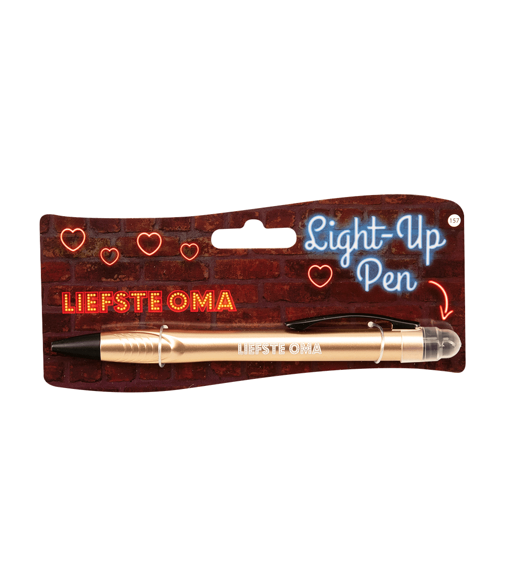 Light-Up Pen Liefste Oma