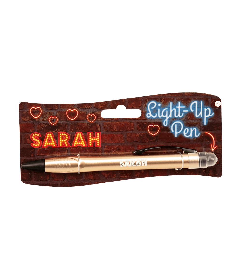 Light-Up Pen Sarah