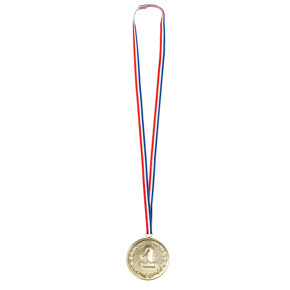 Medaille Mega Size Goud No.1