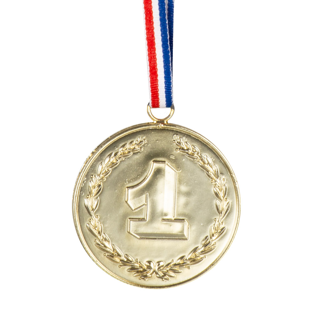 3st Medailles Mega Size Goud No.1