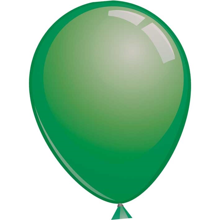 Reuze Ballon 90cm Pastel Groen
