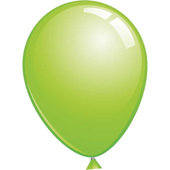Reuze Ballon 90cm Pastel Limegroen