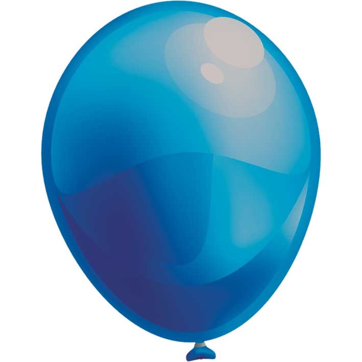 Reuze Ballon 90cm Pearl Donker Blauw