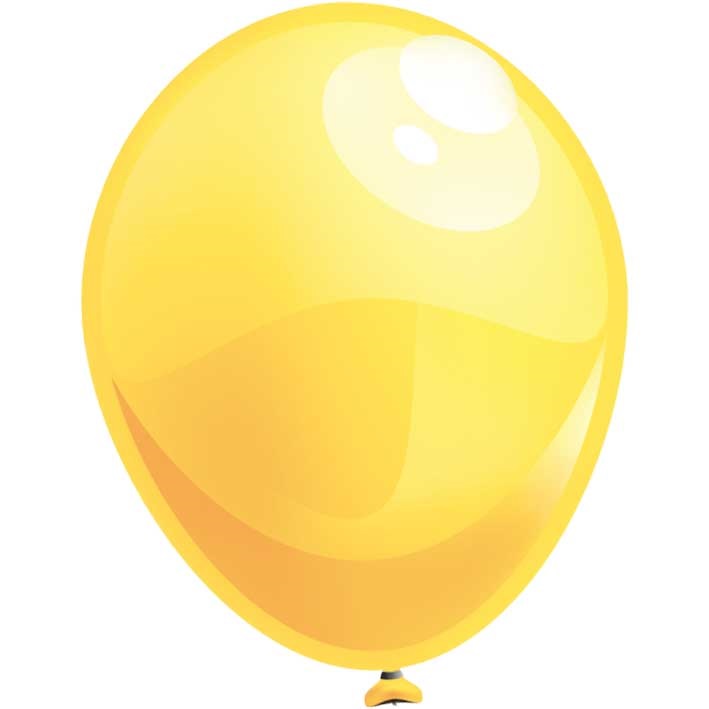 Reuze Ballon 90cm Pearl Geel