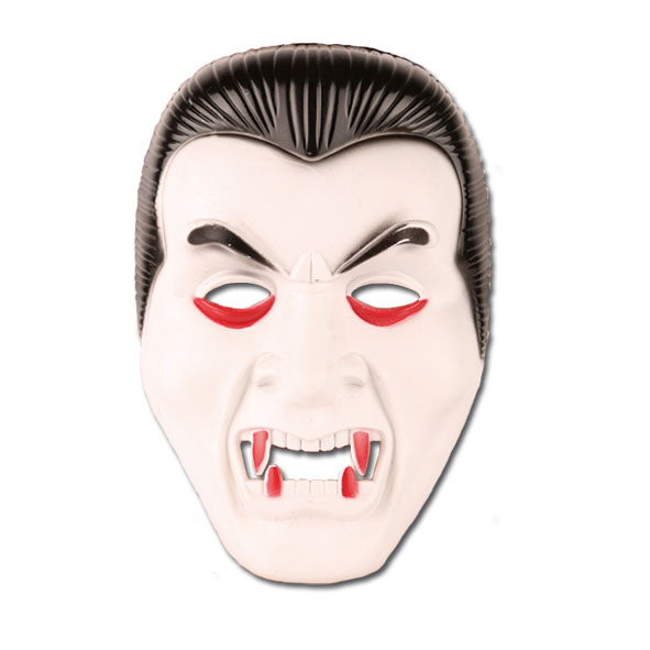 Hard Plastic Masker Vampier