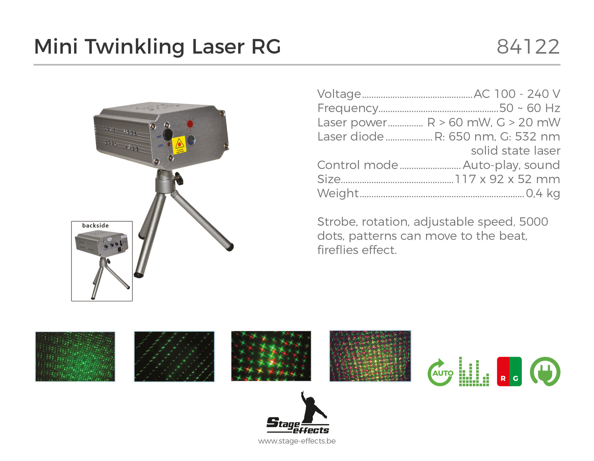 Mini Laser Twinkling