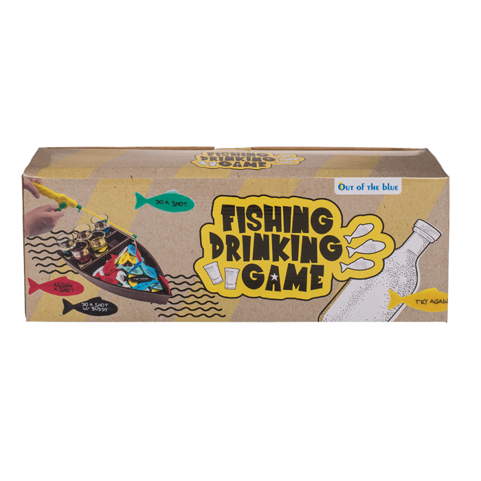 Drankspel Fishing Game