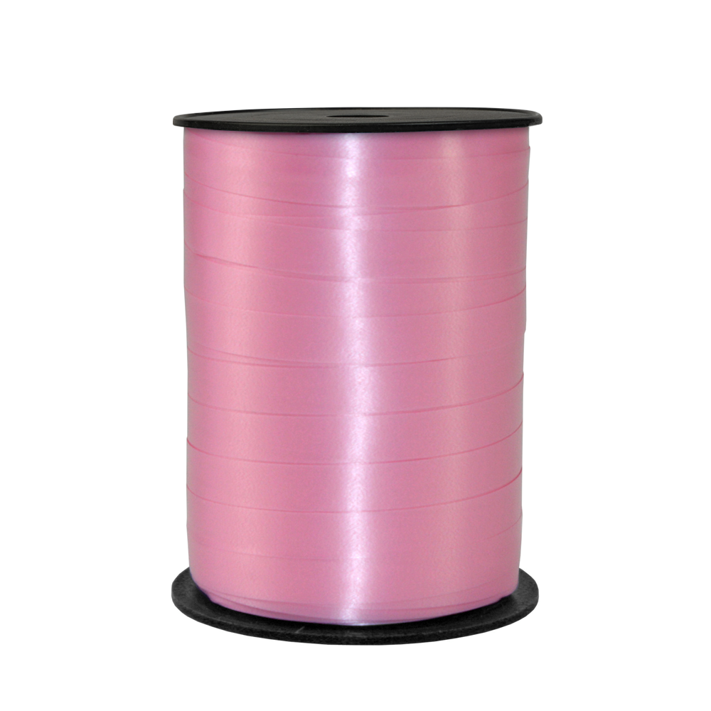 250m Krullint 10mm Licht Roze