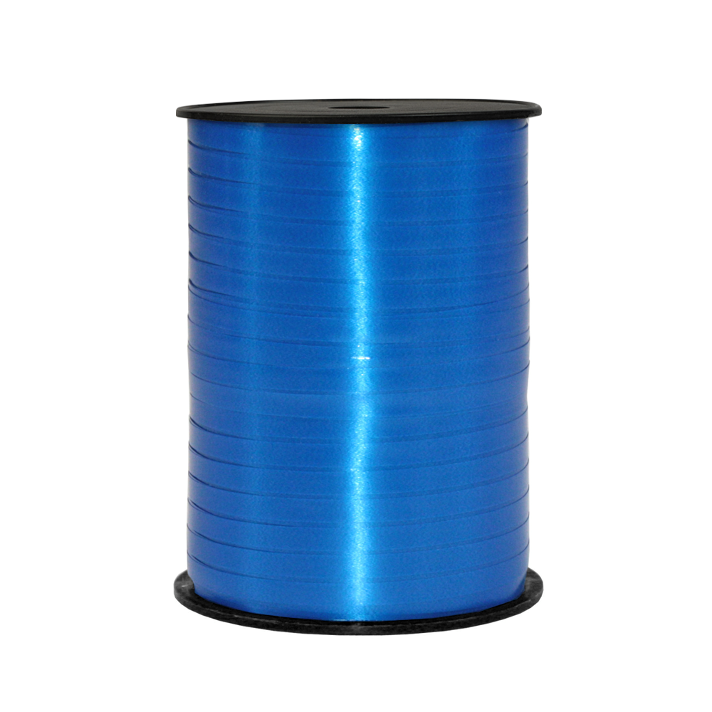 500m Krullint 5mm Cobalt Blauw