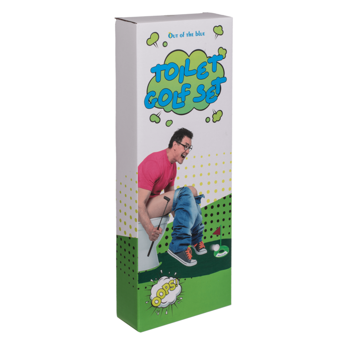 Spel Toilet Golf Set