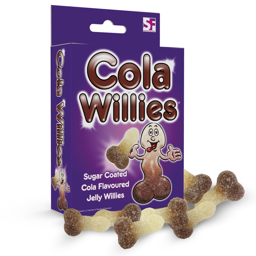Cola Willies/Piemels 120gram