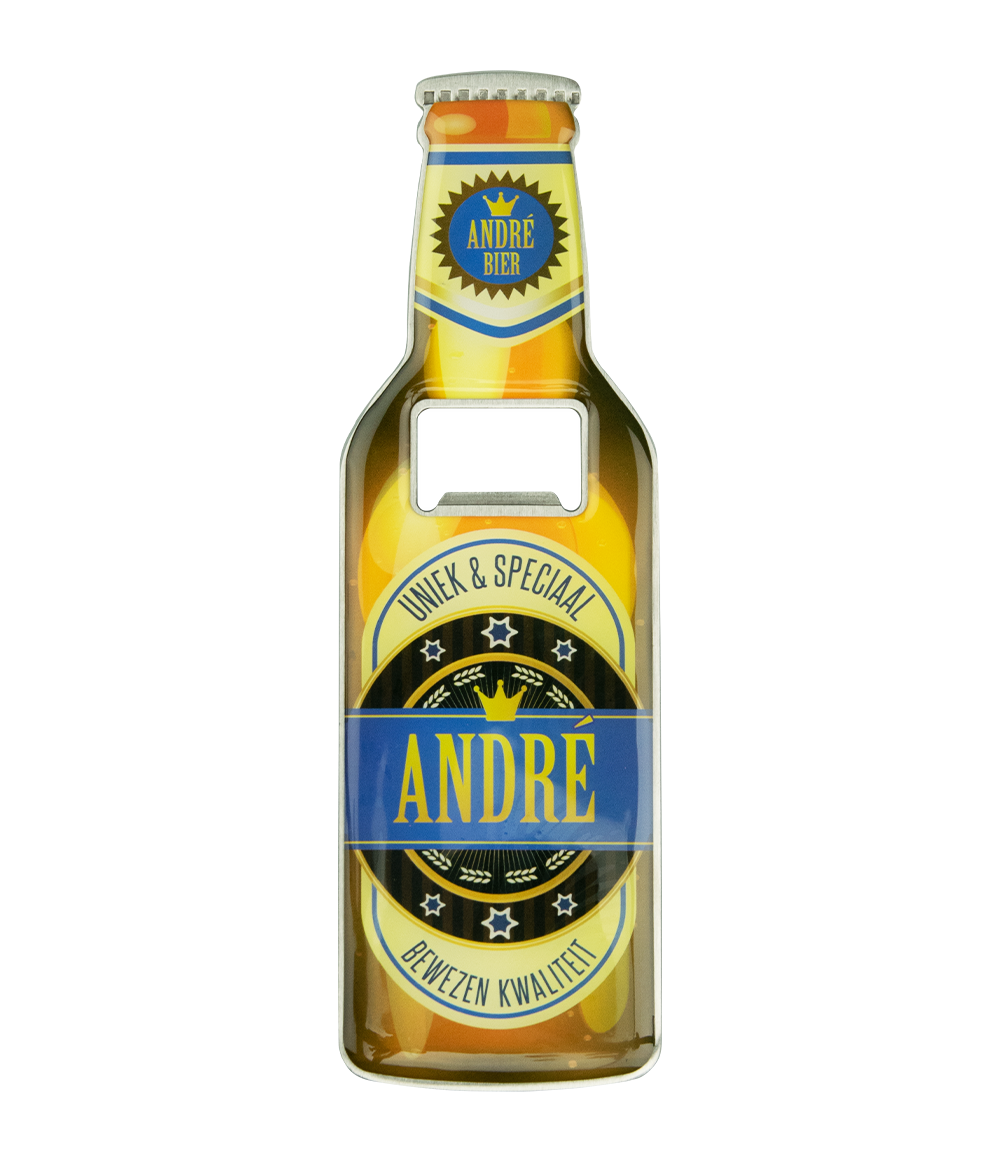 Bieropener Magneet Andre