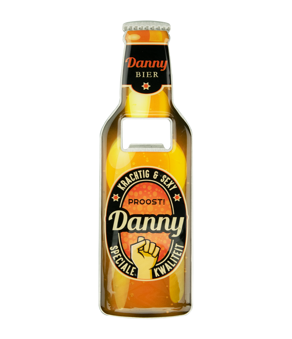 Bieropener Magneet Danny