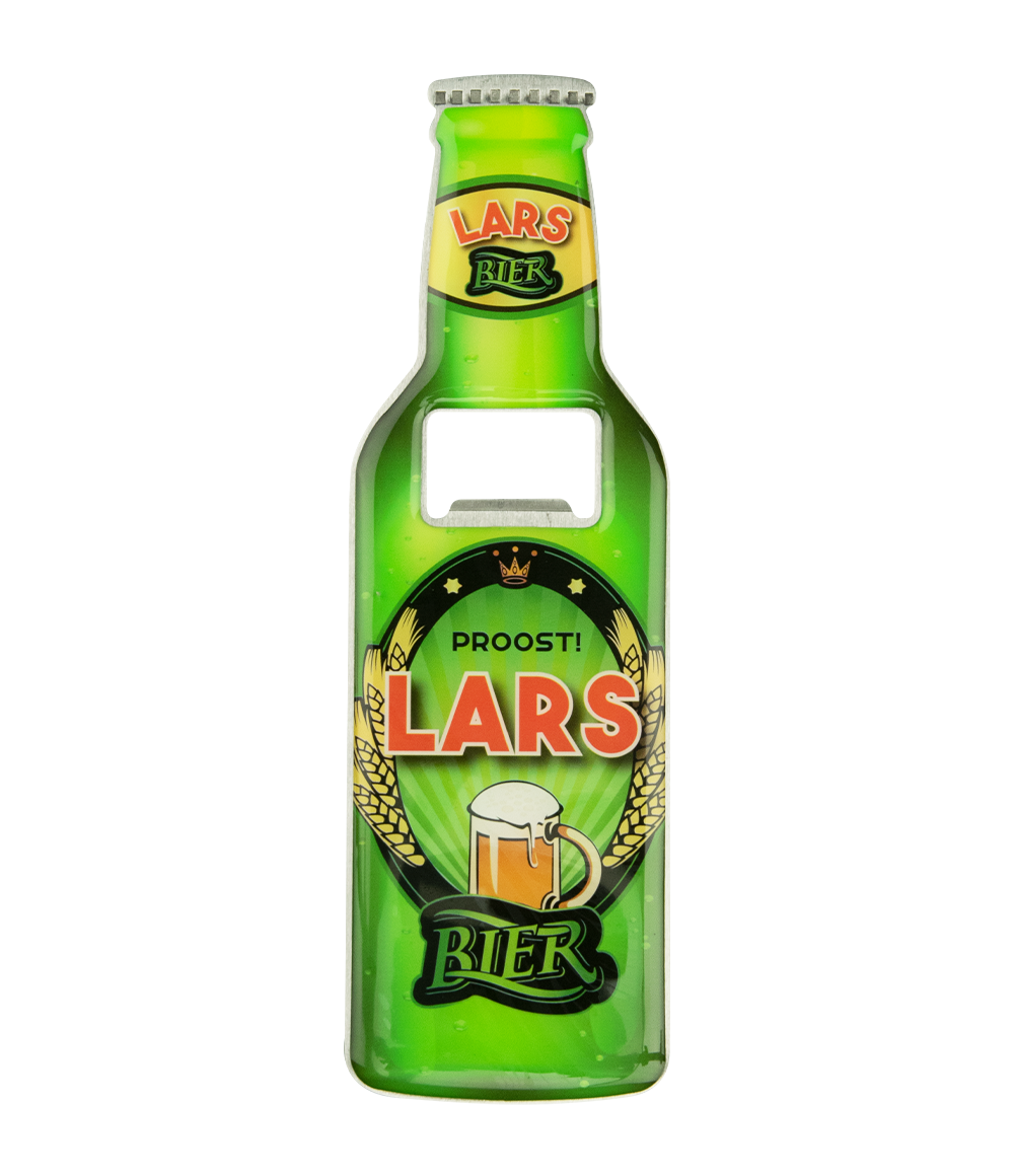 Bieropener Magneet Lars