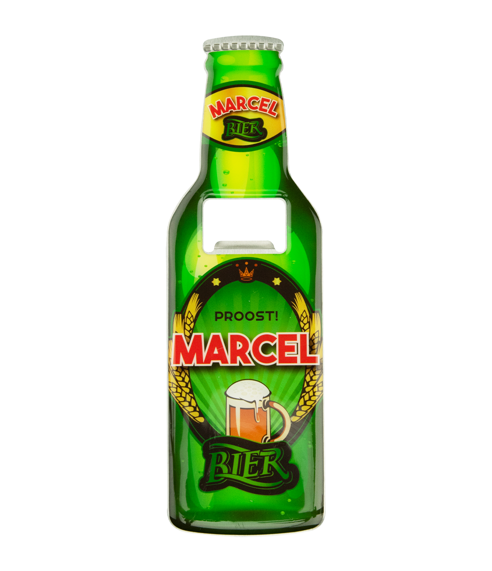 Bieropener Magneet Marcel