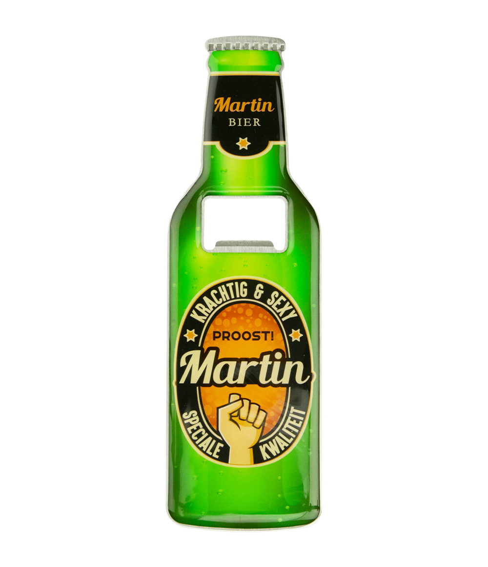 Bieropener Magneet Martin