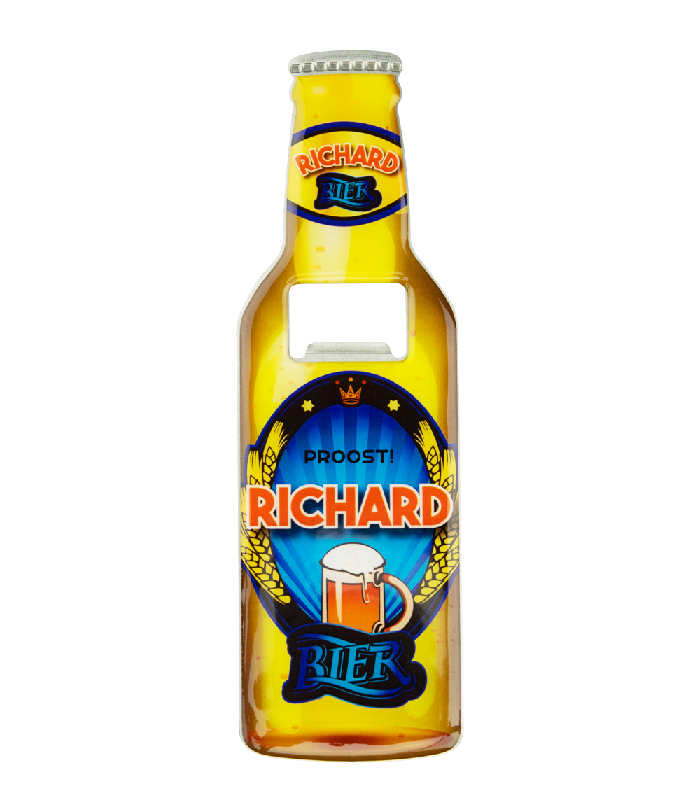Bieropener Magneet Richard