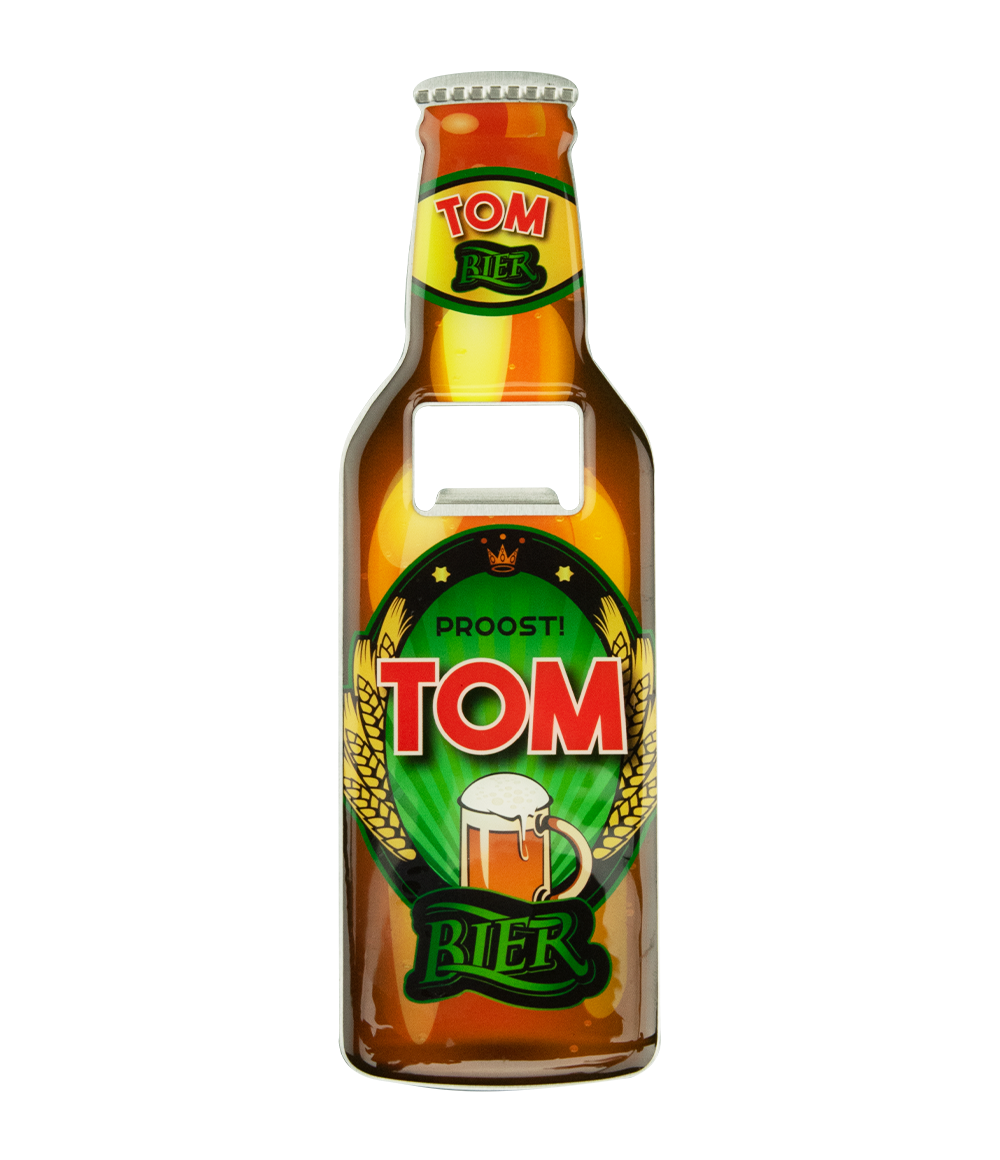 Bieropener Magneet Tom
