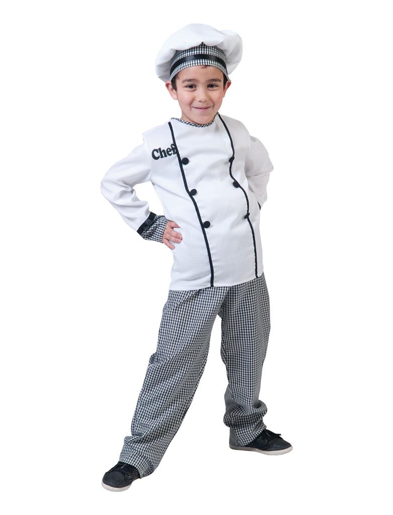 Kostuum Chef Kok Kind