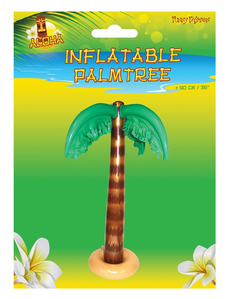 Opblaas Palmboom 90cm