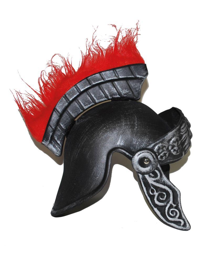 Romeinse Helm met Verenkam Rubber