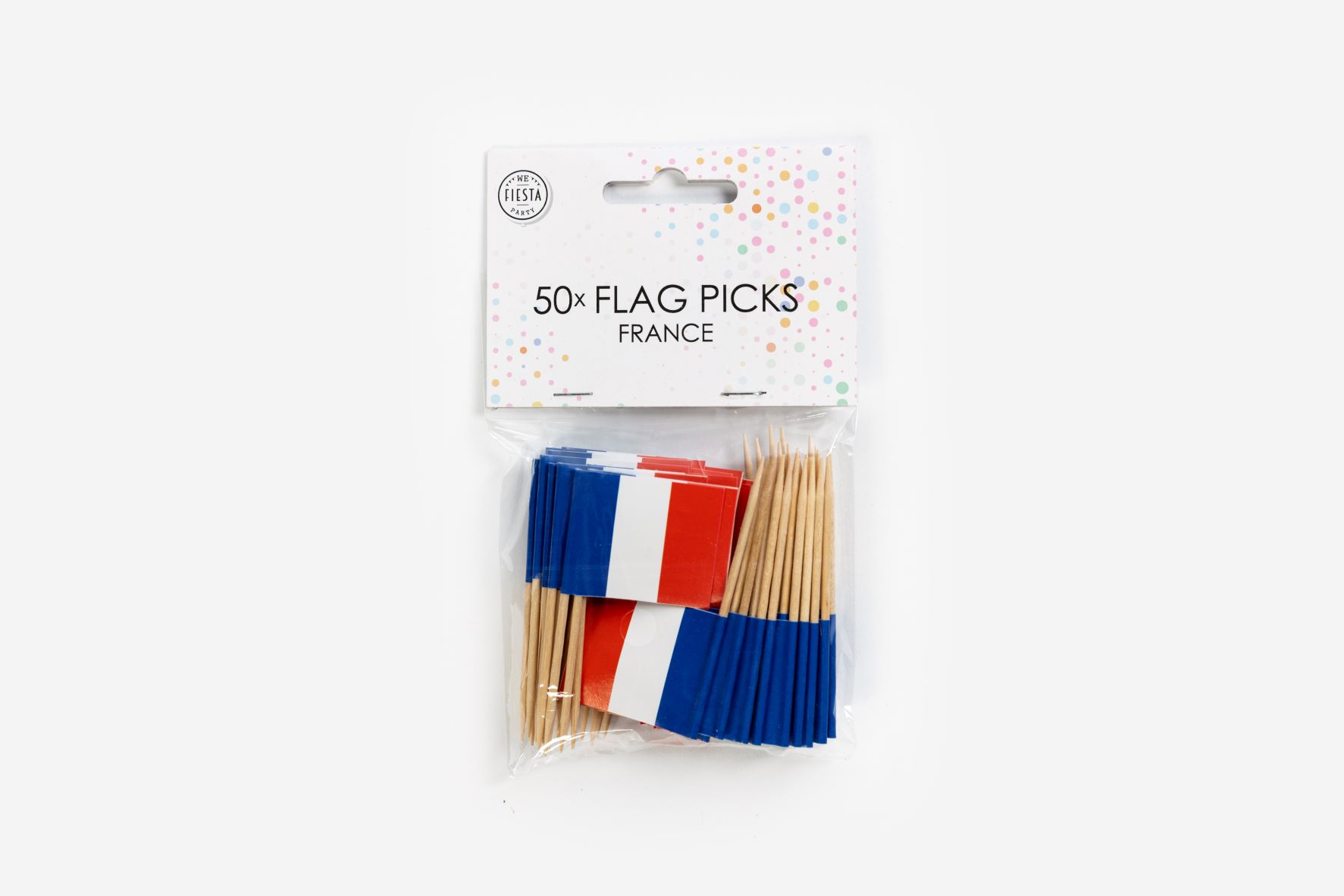 50st Prikkertjes Vlag Frankrijk