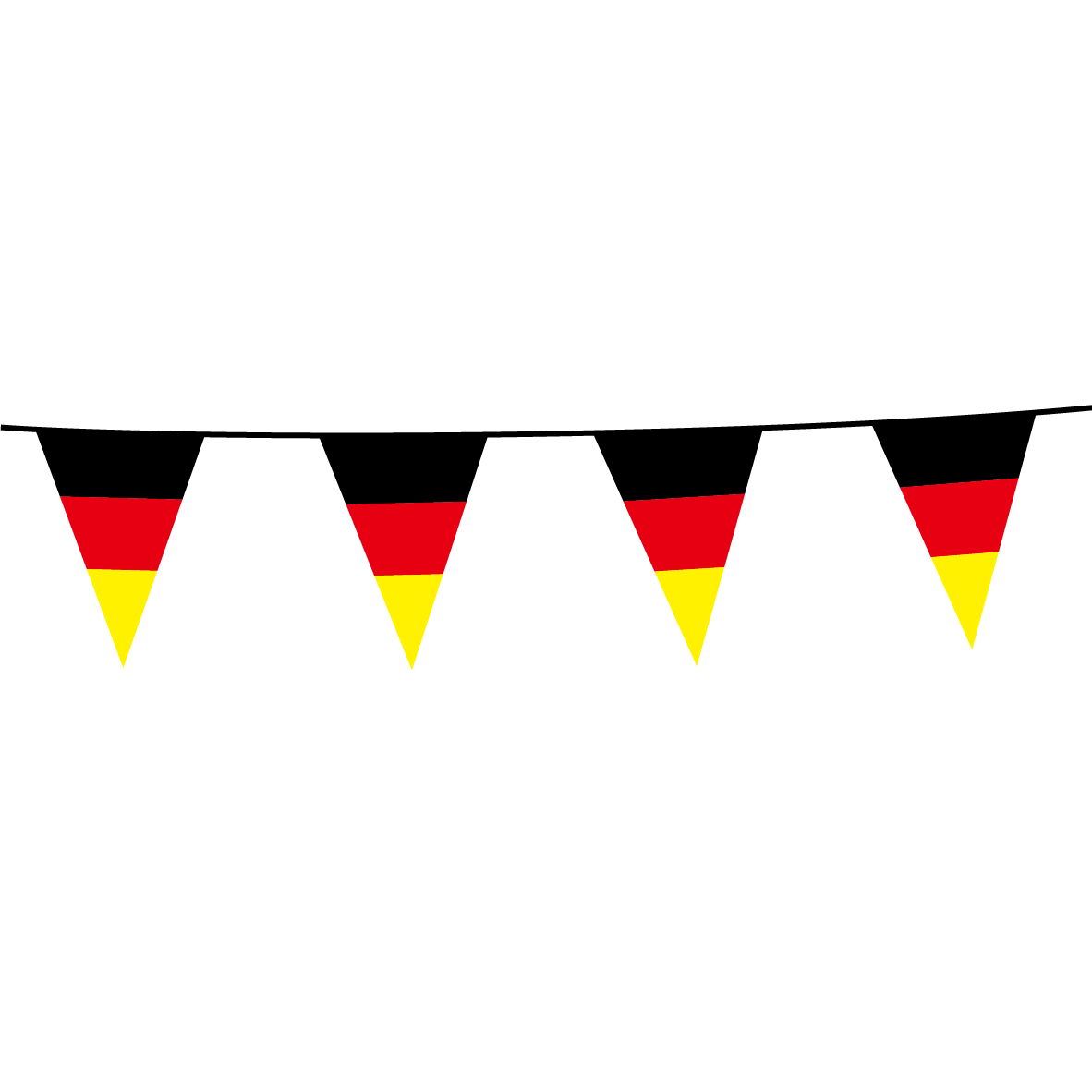 10m Vlaggenlijn Duitsland