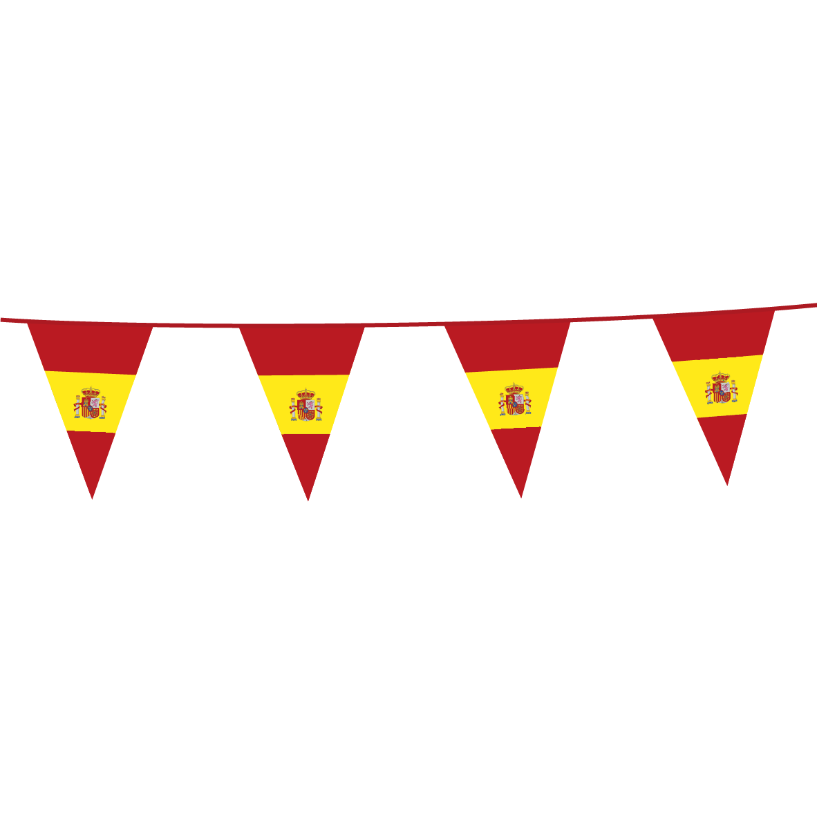 10m Vlaggenlijn Spanje