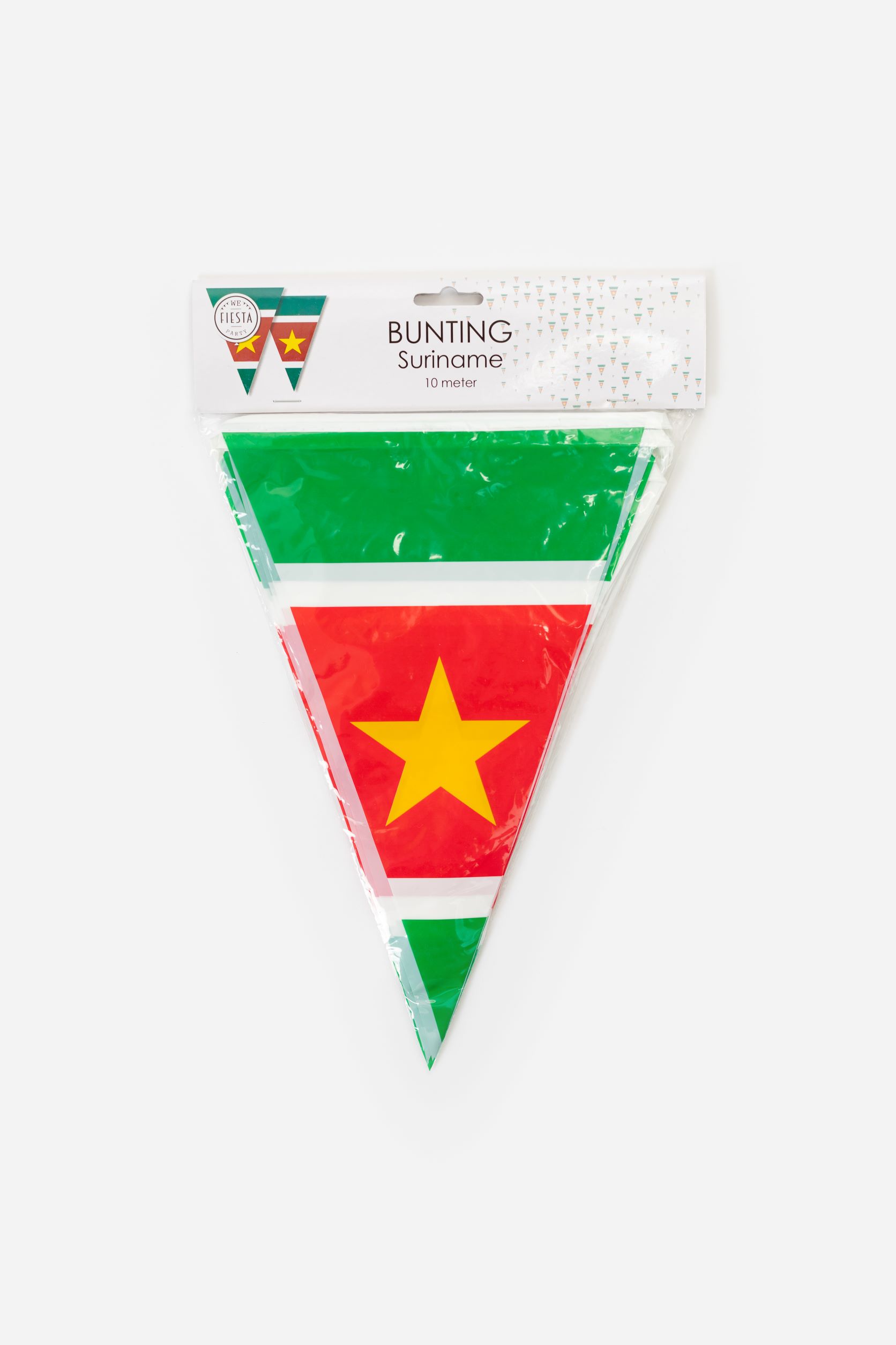 10m Vlaggenlijn Suriname
