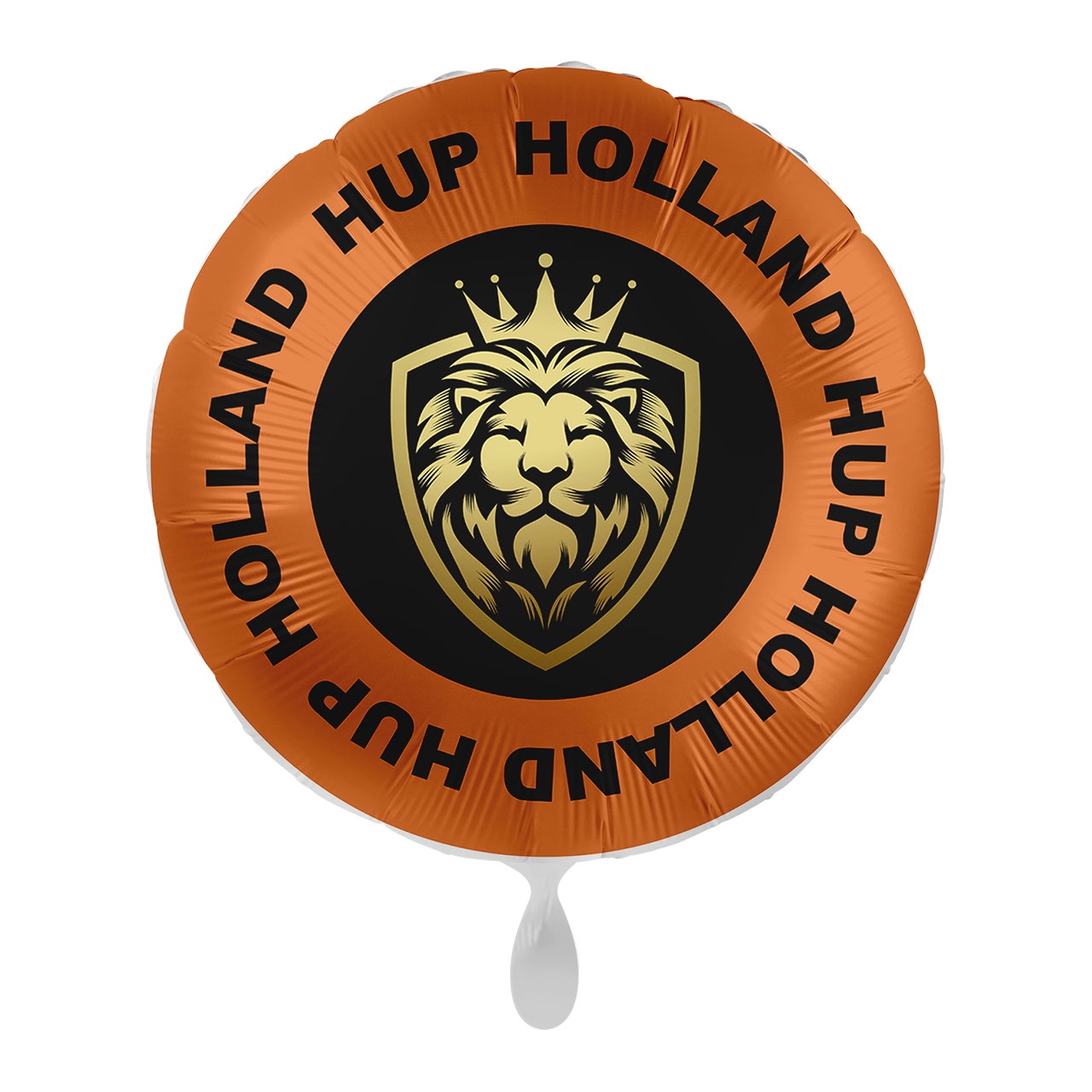 Folieballon Hup Holland Hup Leeuw 43cm