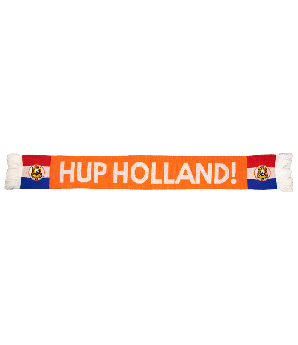 Sjaal Loeki de Leeuw Hup Holland! Oranje