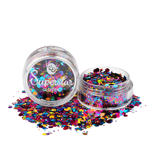 SS Chunky Glitter Multicolor Carnival 8ml