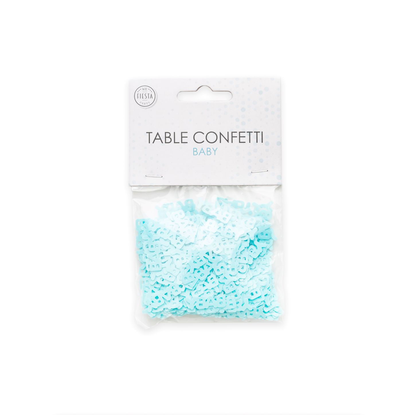 Sier-Confetti Baby Blauw 14gram