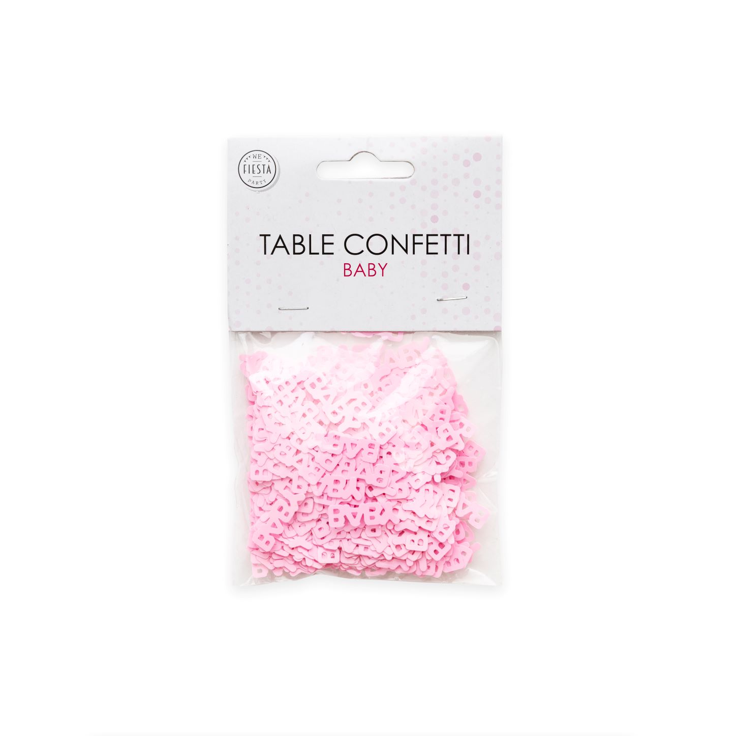 Sier-Confetti Baby Roze 14gram