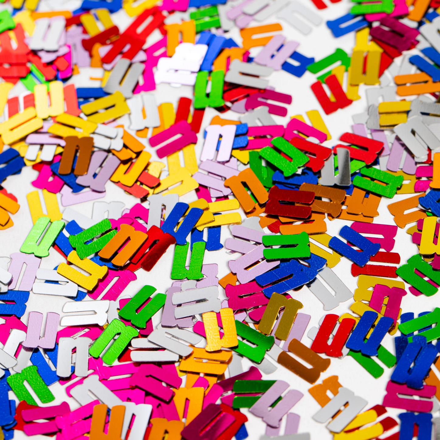 Sier-Confetti Multicolor 11 14gram