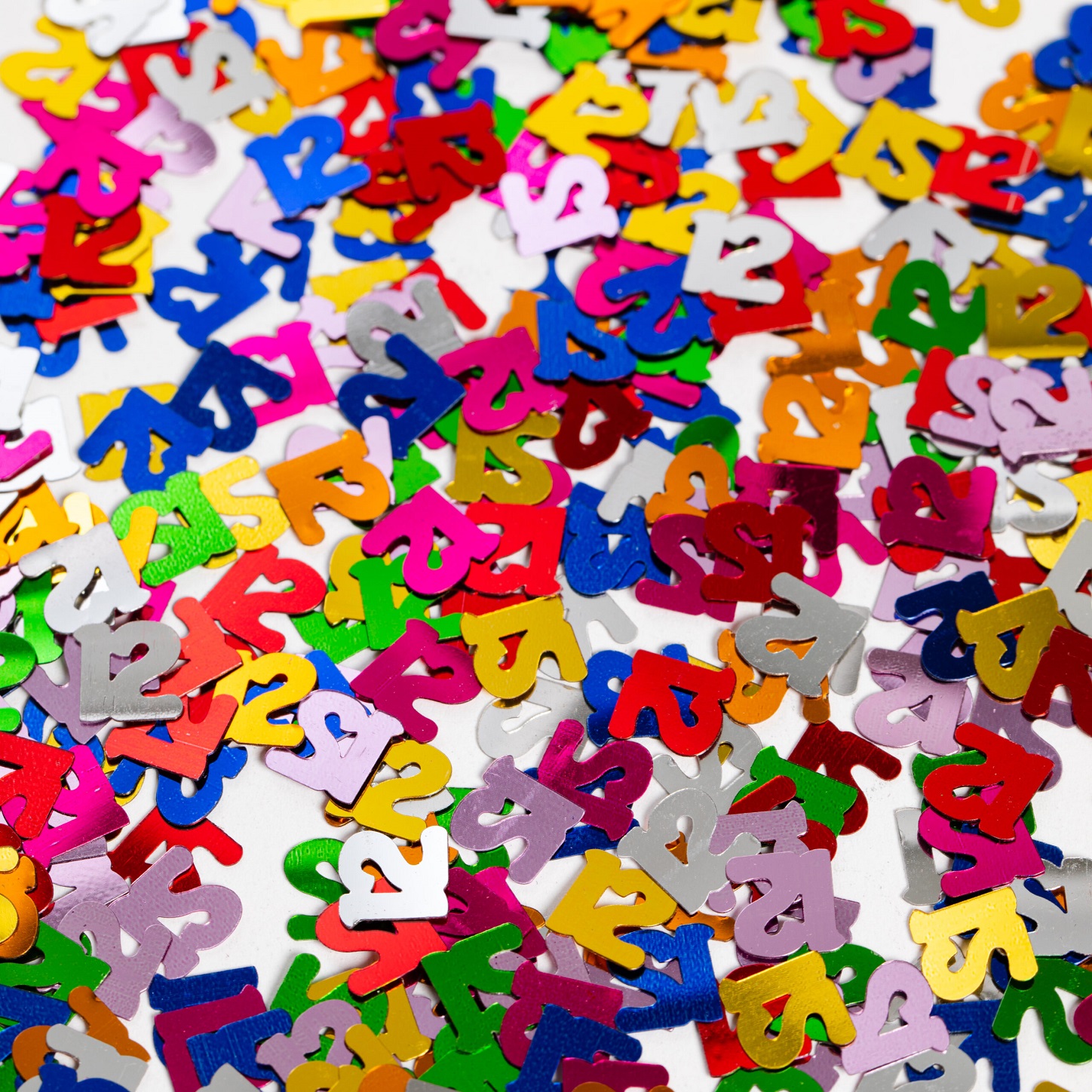 Sier-Confetti Multicolor 12 14gram