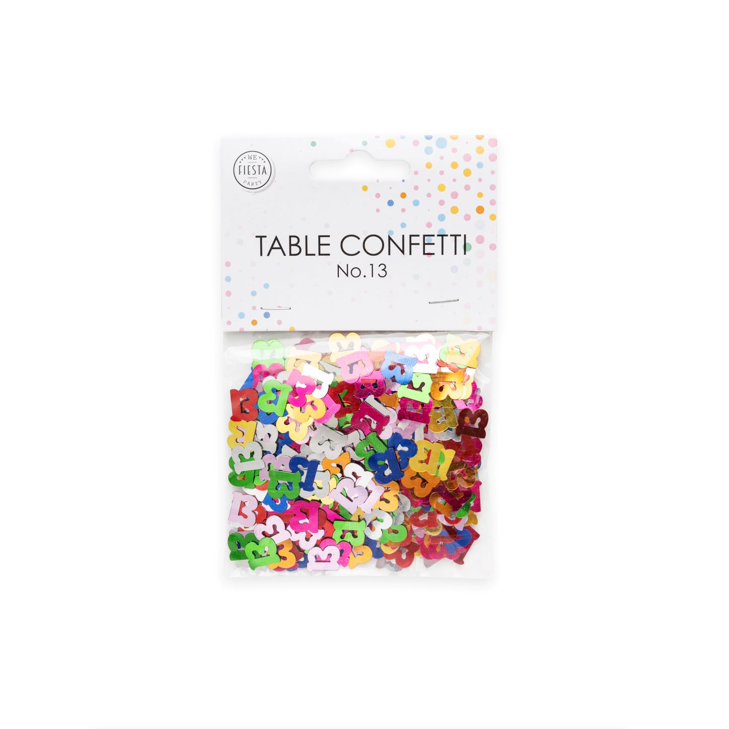 Sier-Confetti Multicolor 13 14gram