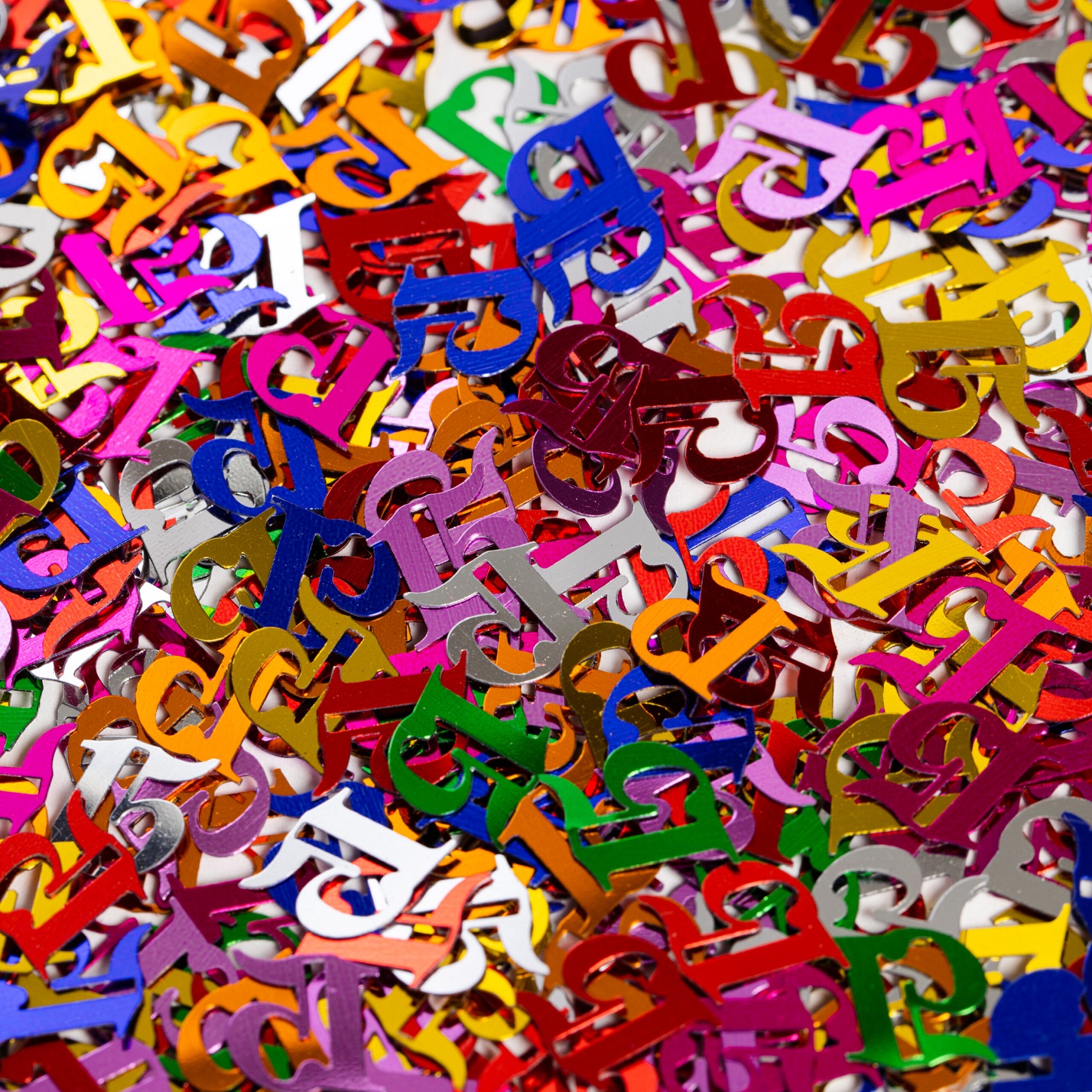 Sier-Confetti Multicolor 15 14gram