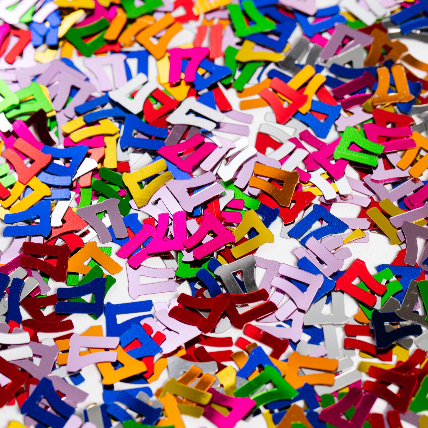Sier-Confetti Multicolor 17 14gram