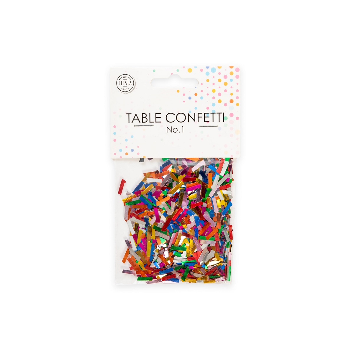 Sier-Confetti Multicolor 1 14gram