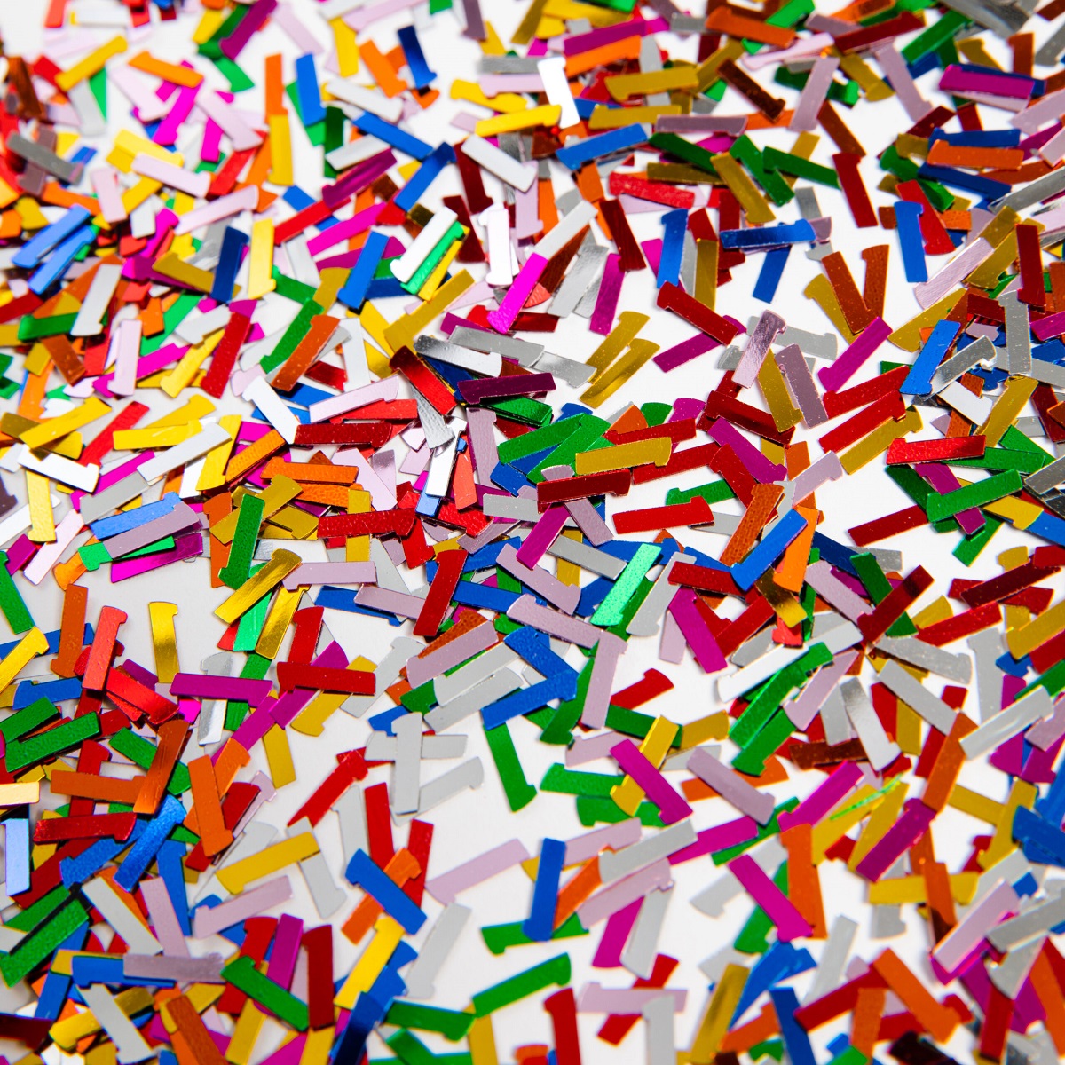 Sier-Confetti Multicolor 1 14gram