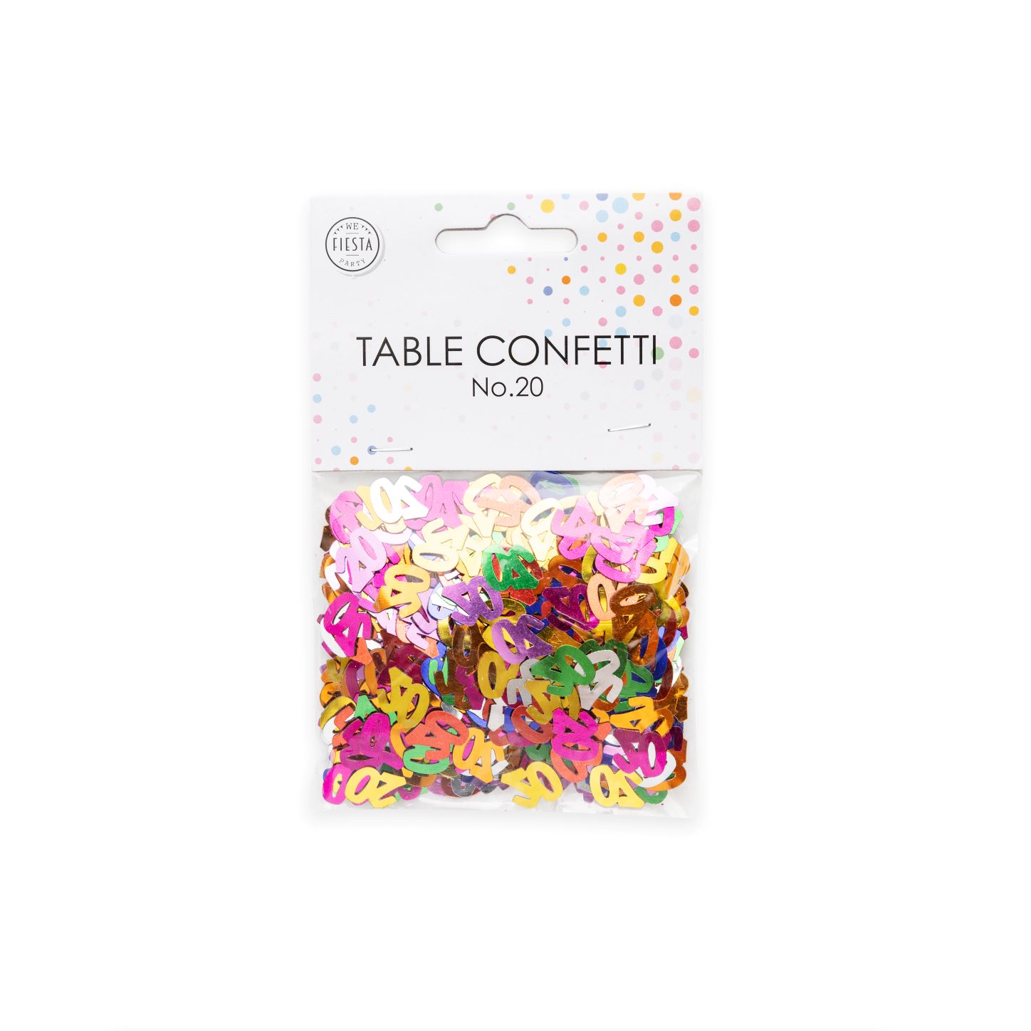 Sier-Confetti Multicolor 20 14gram
