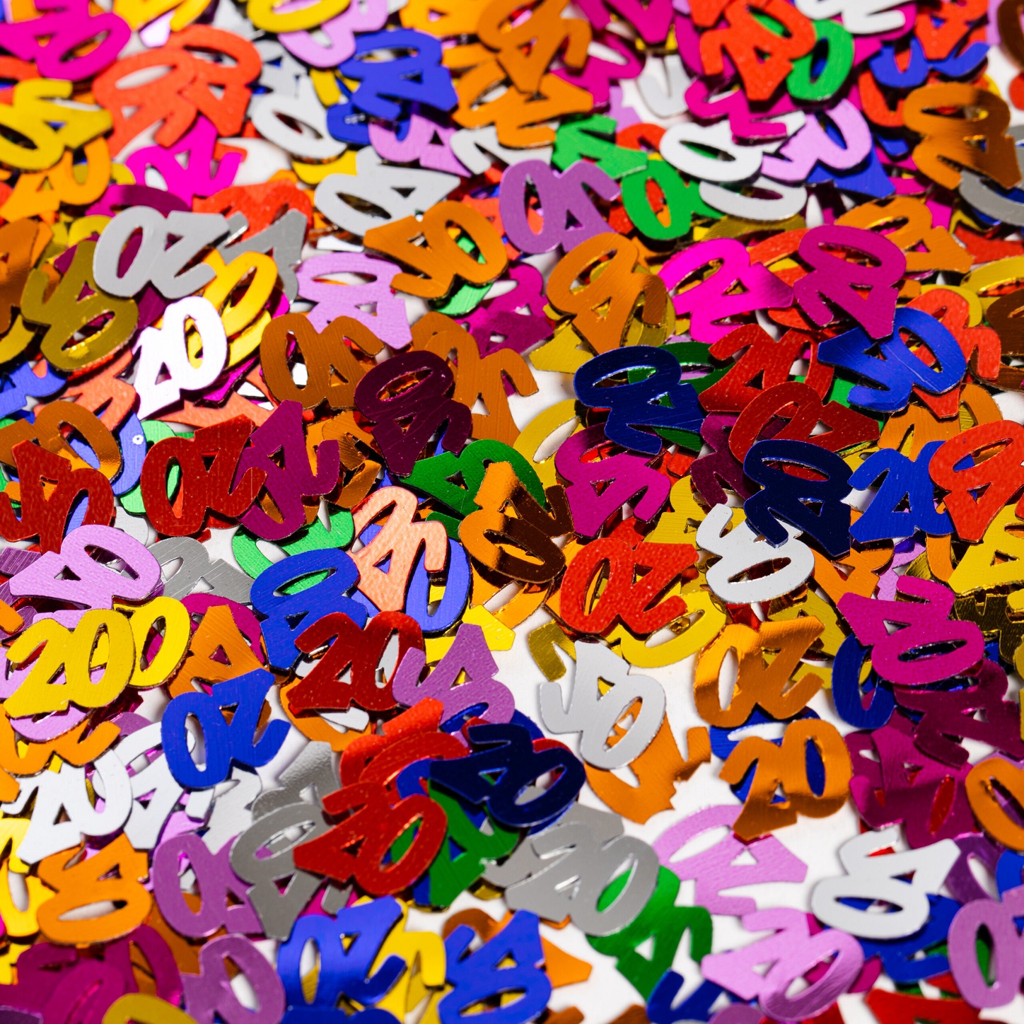Sier-Confetti Multicolor 20 14gram