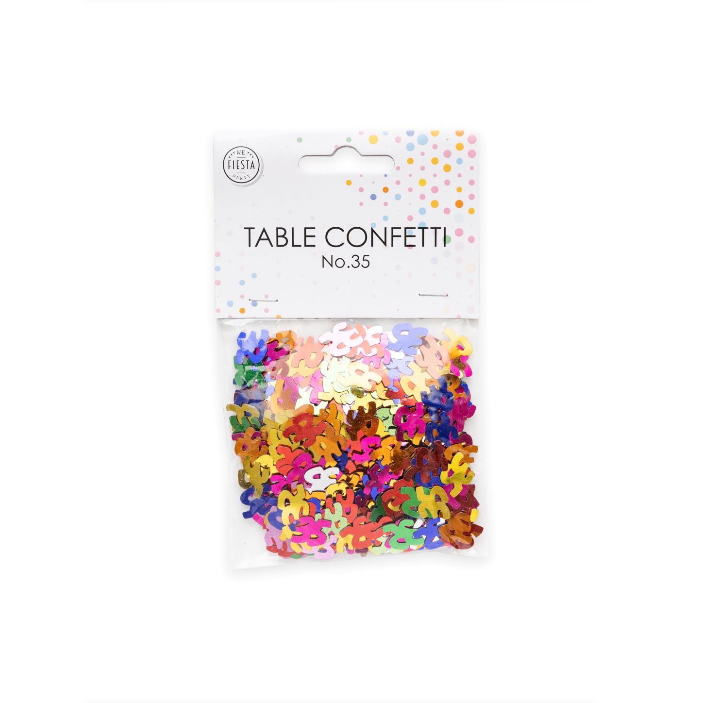 Sier-Confetti Multicolor 35 14gram