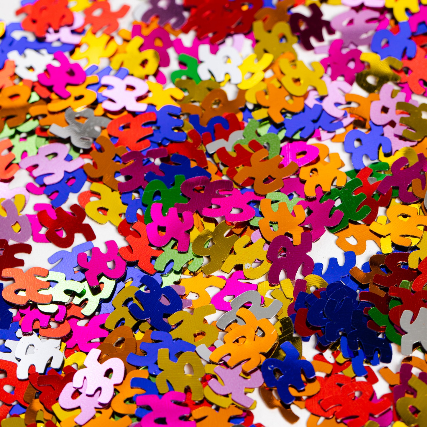 Sier-Confetti Multicolor 35 14gram