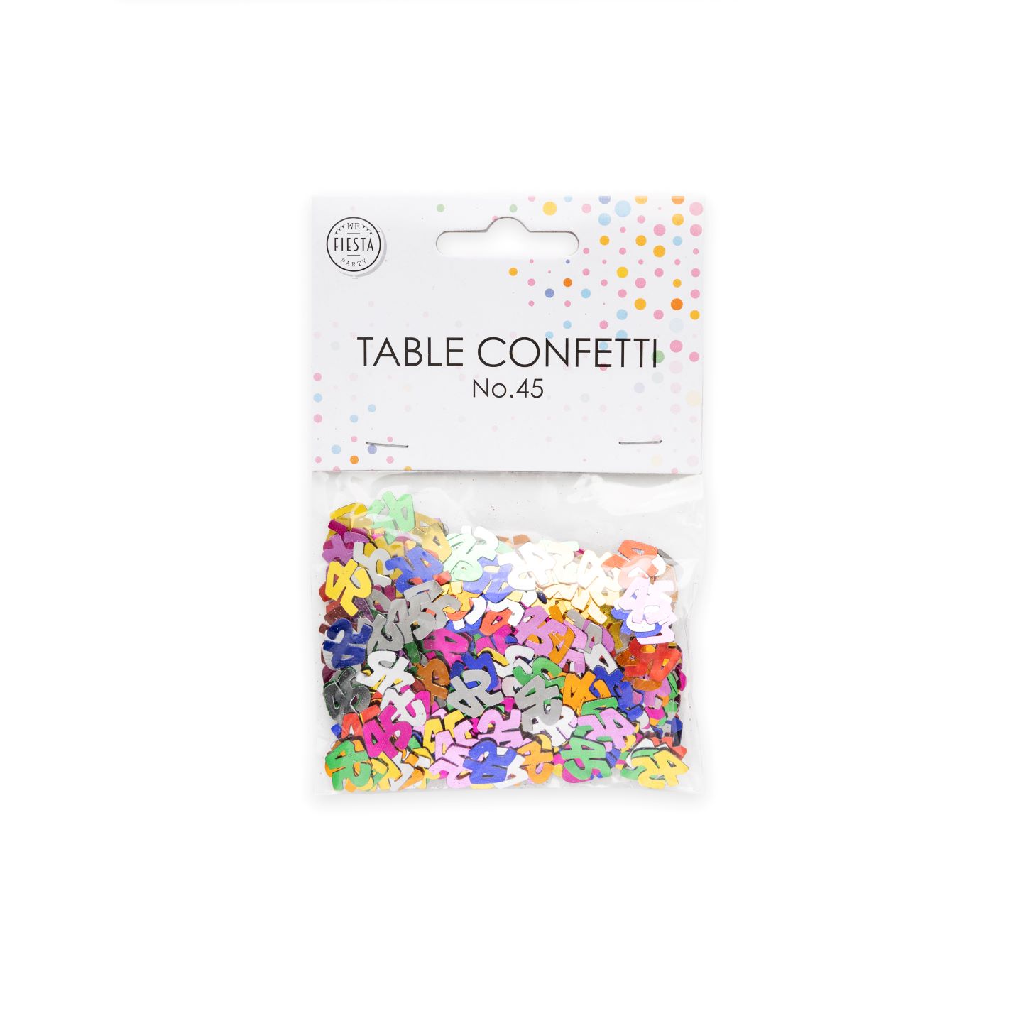 Sier-Confetti Multicolor 45 14gram